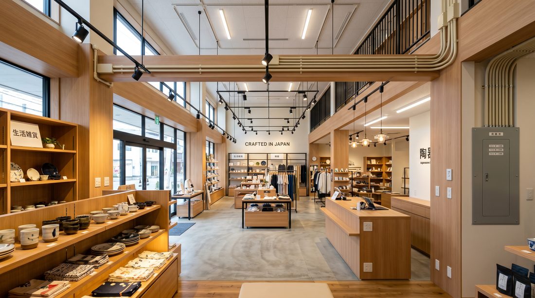 店舗・オフィスの電気工事の施工例